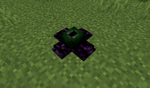 Warp Block for instant world teleportation