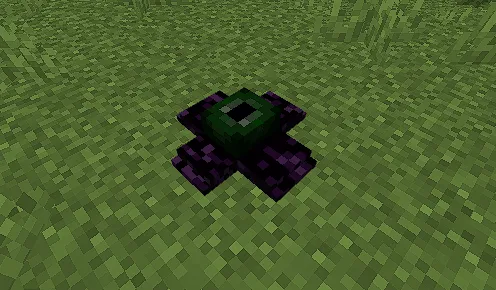 Warp Block for instant world teleportation