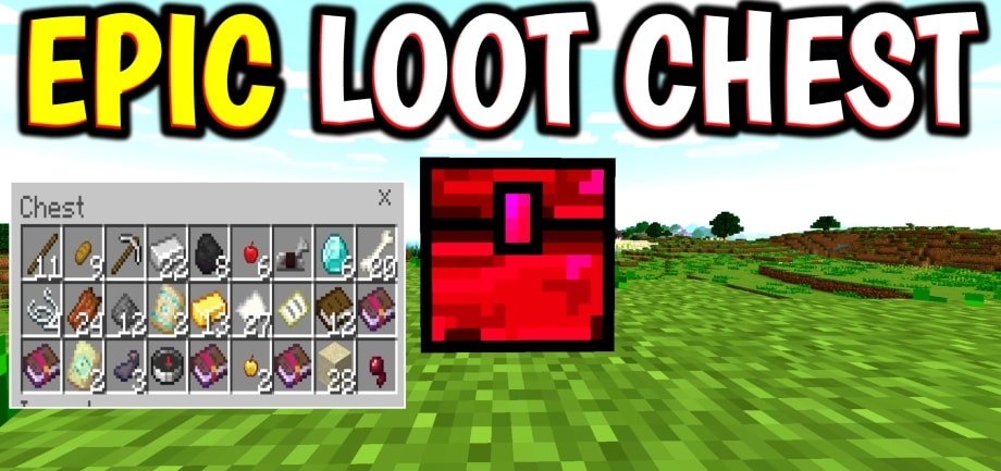 Thumbnail: Random Loot Chest 1.3.5 - New Randomized Loots Added