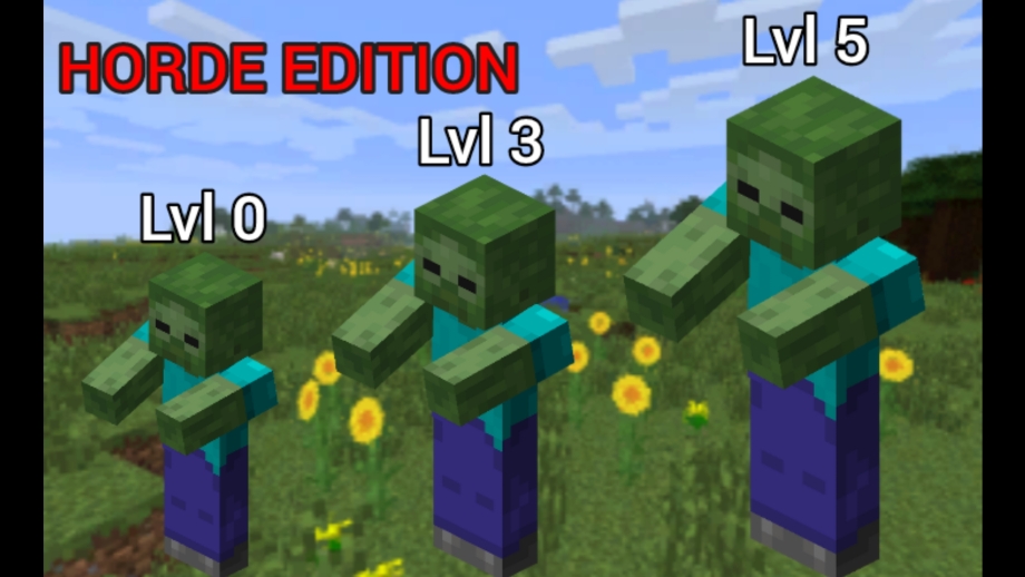 Thumbnail: Mob Progression