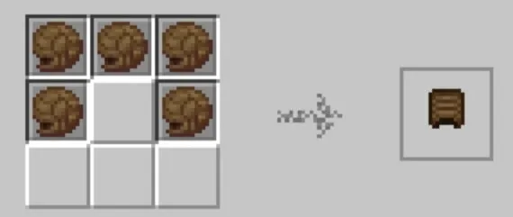 Five shells crafting prehistoric chestplate