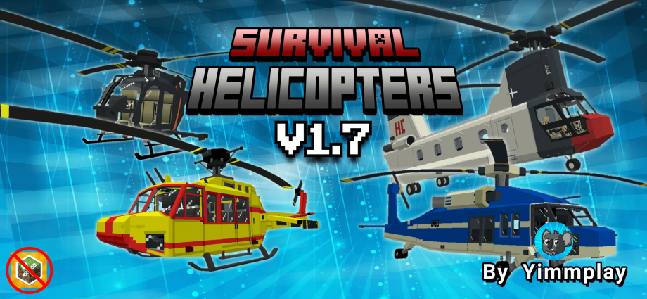 Thumbnail: Survival Helicopters V1.7.1(bug fixes)