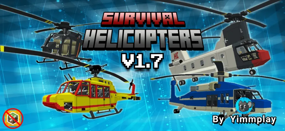 Thumbnail: Survival Helicopters V1.7.1(bug fixes)