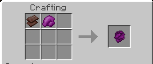 Crafting recipe for Veilnium item.