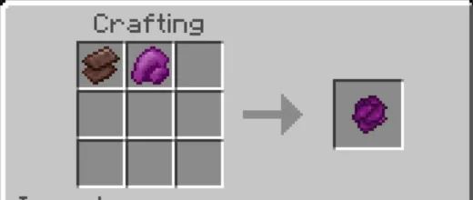 Crafting recipe for Veilnium item.