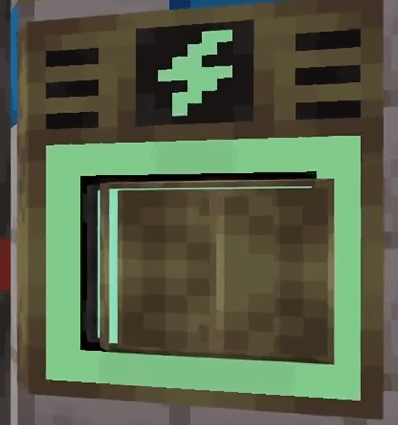 Electrical panel in a game mod.