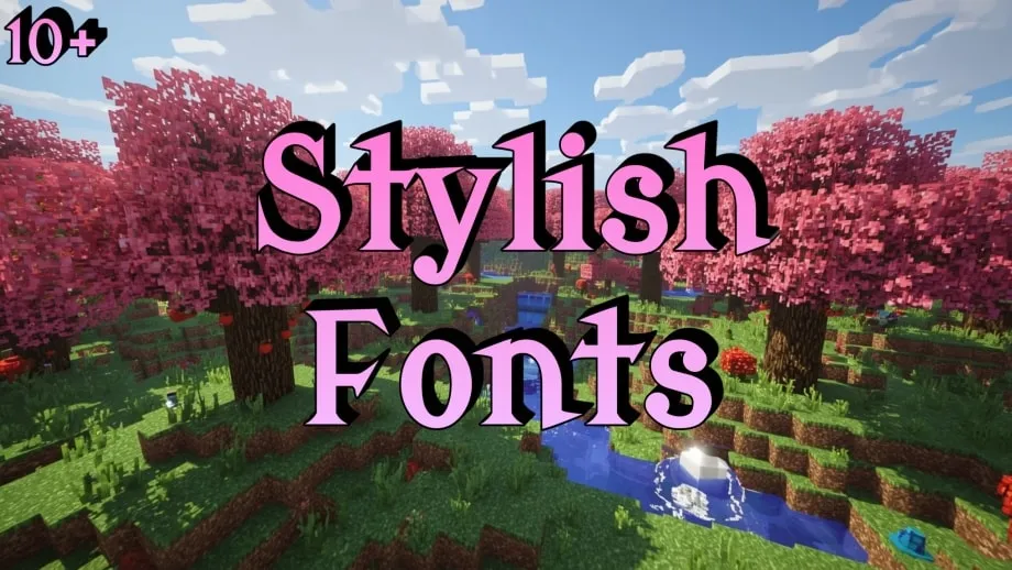 Thumbnail: Stylish Fonts