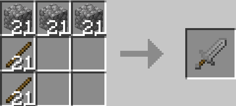 Wide Stone Sword