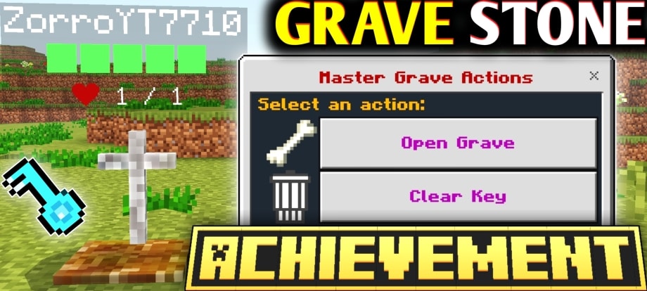 Thumbnail: Graves Stone - Achievement Friendly Update
