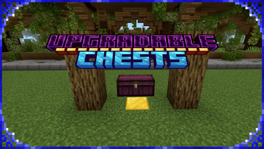 Thumbnail: Upgradable Chests