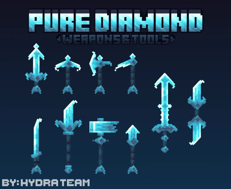Thumbnail: Pure diamond v1