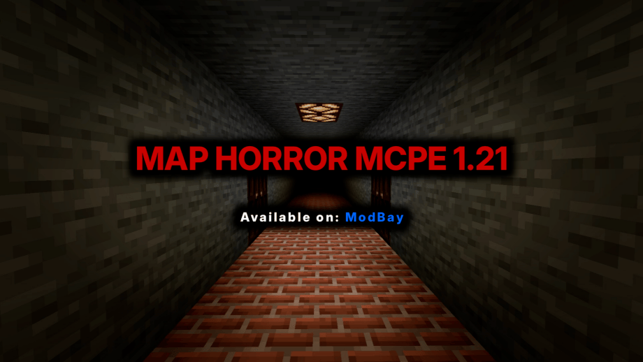 Thumbnail: MAP HORROR MCPE 1.21