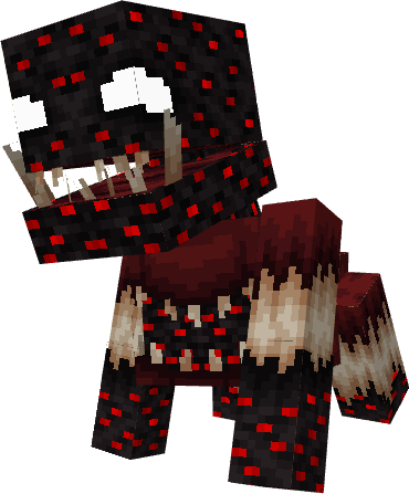Mutated creature with red spots.