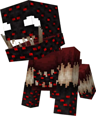 Mutated creature with red spots.
