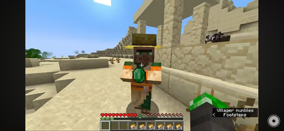 Thumbnail: All Villagers Trades Unlocked