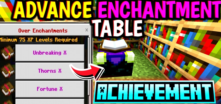 Thumbnail: Adv. Enchantment Table - Achievement Friendly