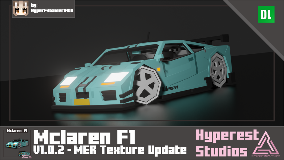 Thumbnail: McLaren F1 | v1.0.2 MER Texture Update