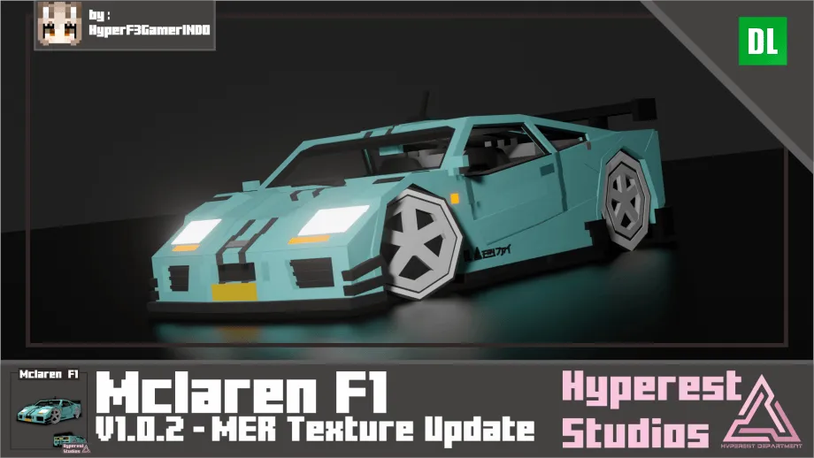 Thumbnail: McLaren F1 | v1.0.2 MER Texture Update