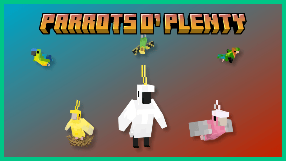 Thumbnail: Parrots O' Plenty