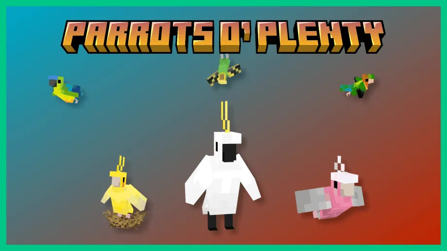 Thumbnail: Parrots O' Plenty