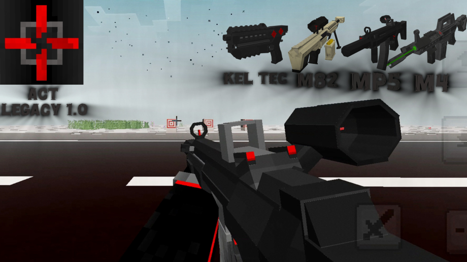 Thumbnail: ACT LEGACY 1.0 BEDROCK GUN MOD