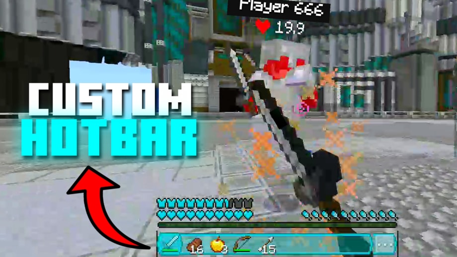 Thumbnail: Custom Hotbar