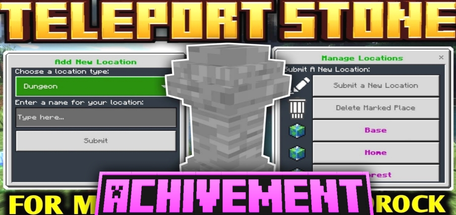 Thumbnail: Teleport Stone - Achivement Friendly Update
