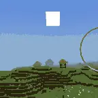 Magic sword unleashes energy wave in-game