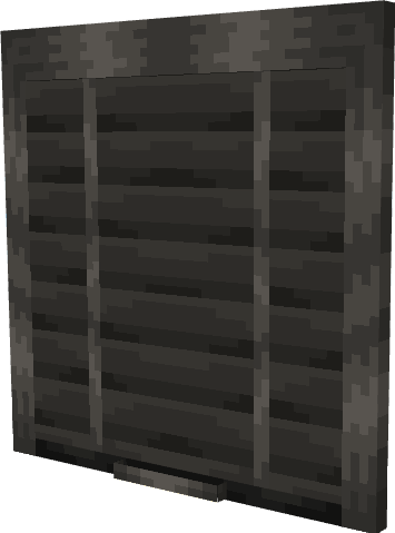 Dark vent block from Poppy Playtime.