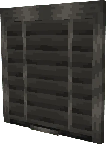 Dark vent block from Poppy Playtime.