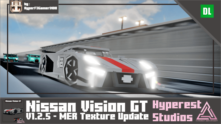 Thumbnail: Nissan Vision GT | v1.2.5 MER Texture Update