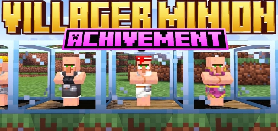 Thumbnail: Villager Minion - Achivement Friendly Update