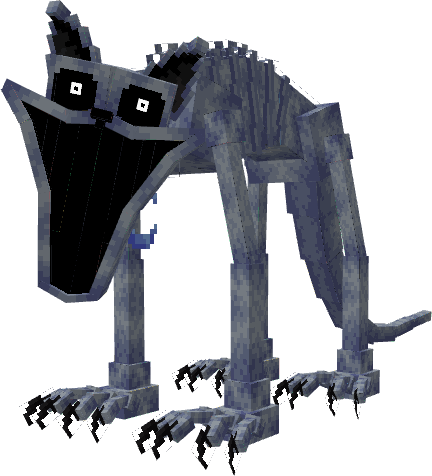 Wolf-like creature from Poppy Playtime mod.