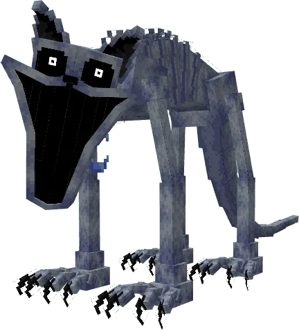Wolf-like creature from Poppy Playtime mod.