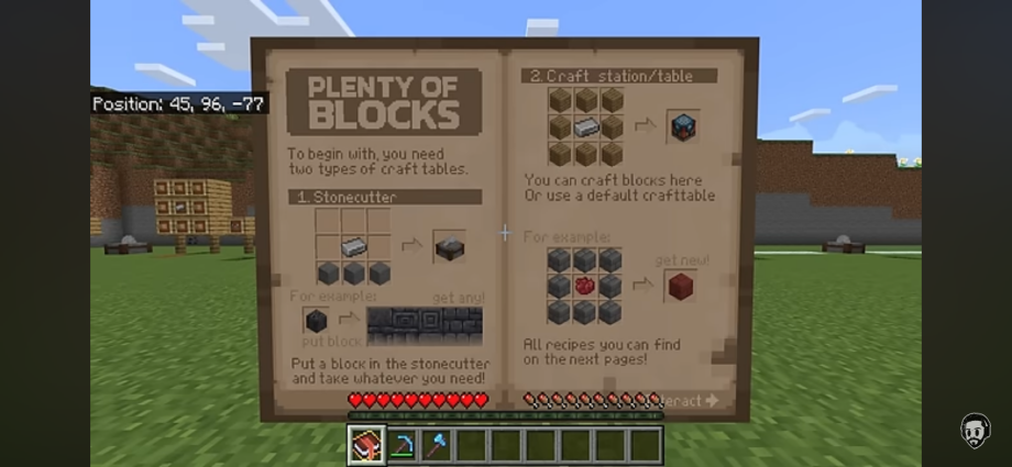 Thumbnail: Block info