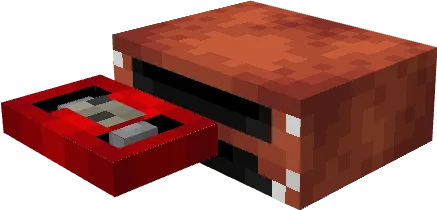 Blocky cassette player and tape.