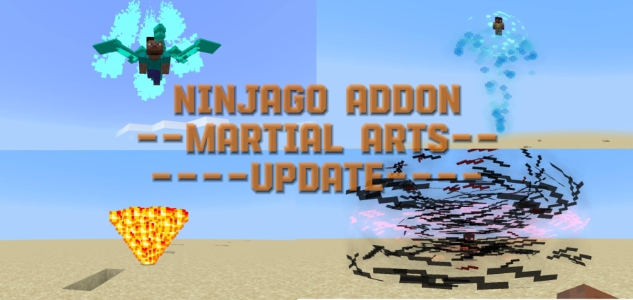 Thumbnail: NInjago Addon 1.4.0 Martial Arts Update