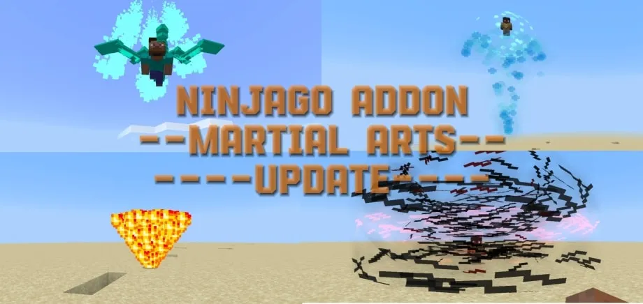 Thumbnail: NInjago Addon 1.4.0 Martial Arts Update