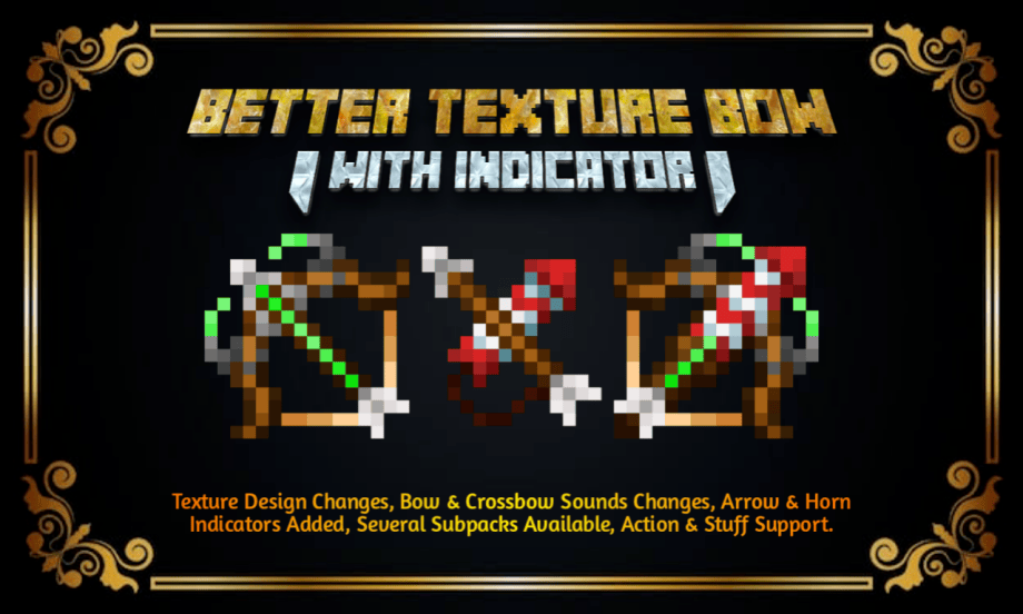 Thumbnail: Better Texture Bow With Indicator V2