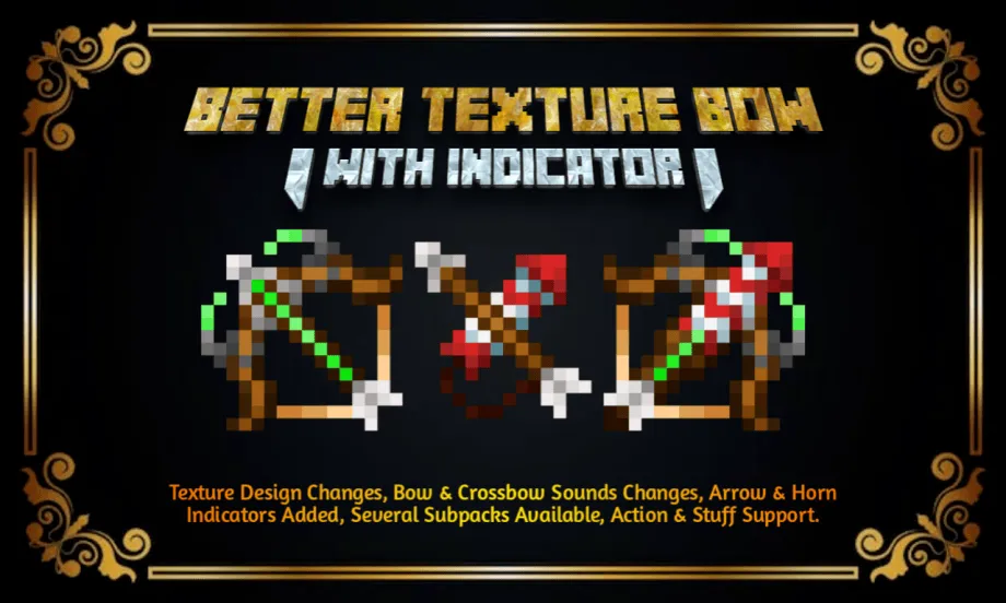 Thumbnail: Better Texture Bow With Indicator V2