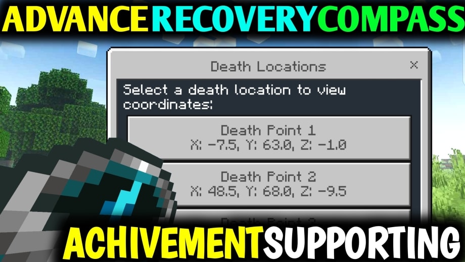 Thumbnail: Advance Recovery Compass 1.3.5 - Achivement Supporting