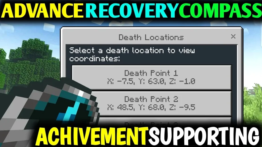 Thumbnail: Advance Recovery Compass 1.3.5 - Achivement Supporting