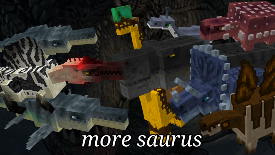 Thumbnail: MORE SAURUS