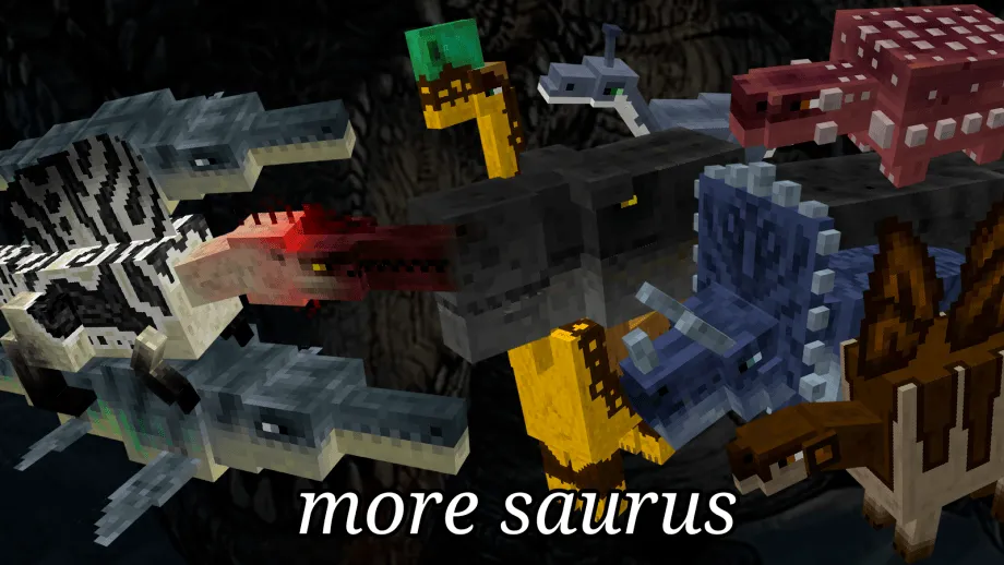 Thumbnail: MORE SAURUS