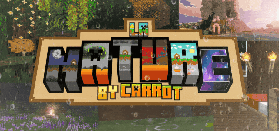 Thumbnail: La Nature by Carrot - Shader-like End/Nether Portal!
