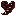 Mutated heart icon with red accents.