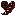 Mutated heart icon with red accents.
