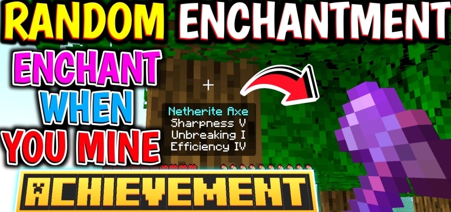 Thumbnail: Random Enchantment - Achievement Supporting