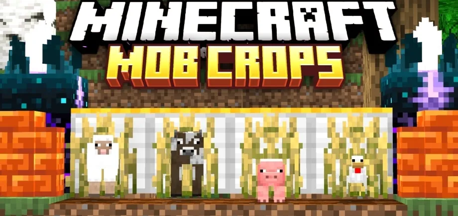 Thumbnail: Mob Crops - Time To Farm Animals