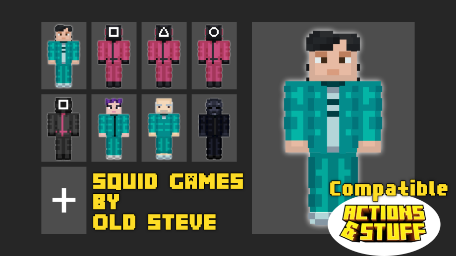 Thumbnail: OS Squid Games